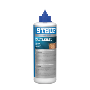 Trelim PVA Stauf D3 750ml flaske for liming av not&fjær, klikksystem, spon, osb