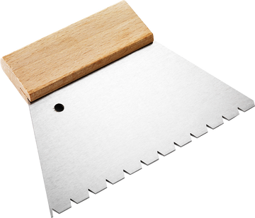 Tannsparkel B11 for helliming av parkett - Limspreder