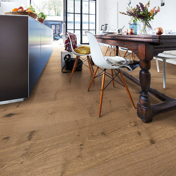 Herdet Tregulv XXL Authentic Greige Oak 320x2600mm 8905 - RESTPARTI 15kvm