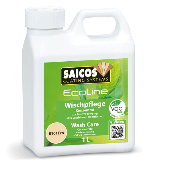 SAICOS Ecoline Wash Care 8101 Konsentrat - ekstra drøy