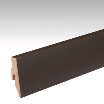 Gulvlist Profil-3 Black-brown Oak 20x60x2380mm 1009