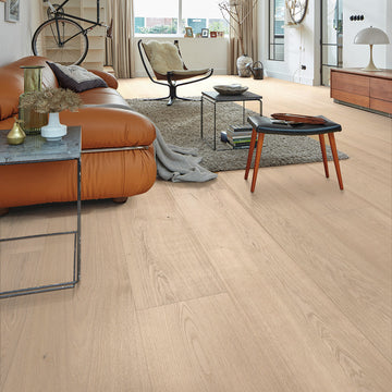 Herdet Tregulv Natural Light Oak 8918 - 270x2200mm