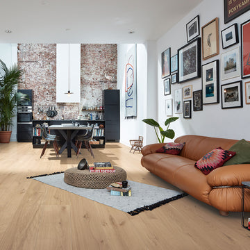 Herdet Tregulv XXL Pure Authentic Oak 8921 - 270x2200mm