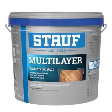 Parkettlim Stauf 1K Multilayer 18 KG