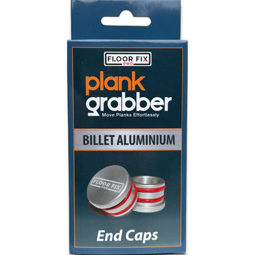 Plank Grabber Endelokk i Massiv Aluminium - for proff og hard bruk