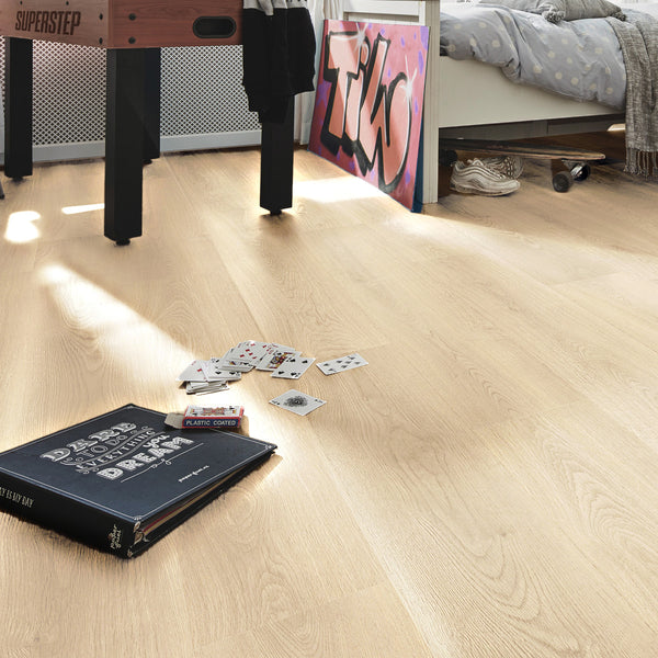 HydraFlex Klikkvinyl med Kork - Melrose XL Midiplank 6,5x228x1520mm