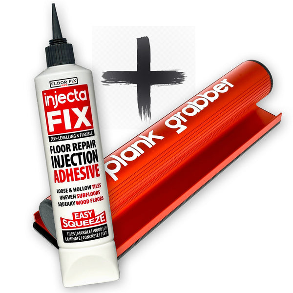 Plank Grabber & Injecta Fix Squeeze service kit combo