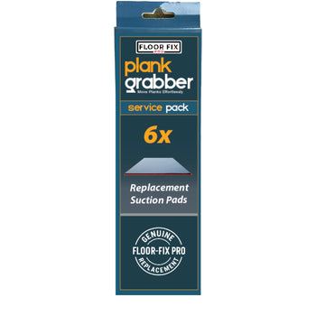 6 x Plank Grabber Suction Pads - Nanobelegg 2.0