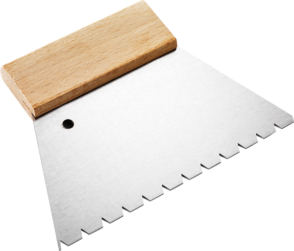 Tannsparkel B11 for helliming av parkett - Limspreder