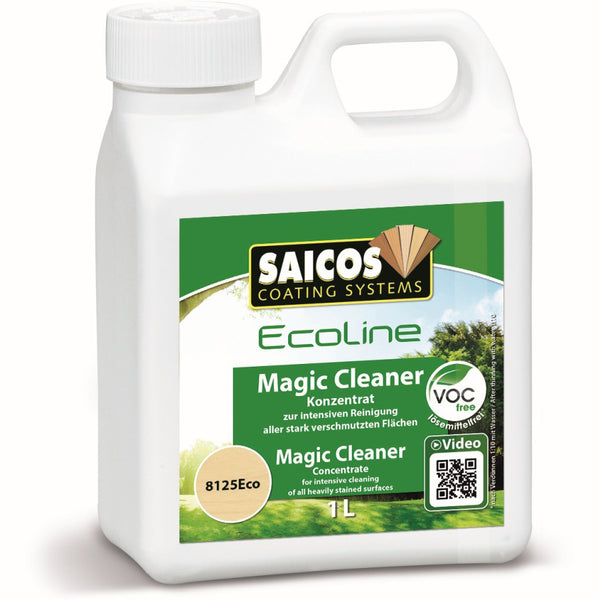 Saicos Trerens Ecoline Magic Cleaner 1L Gulvhandelen