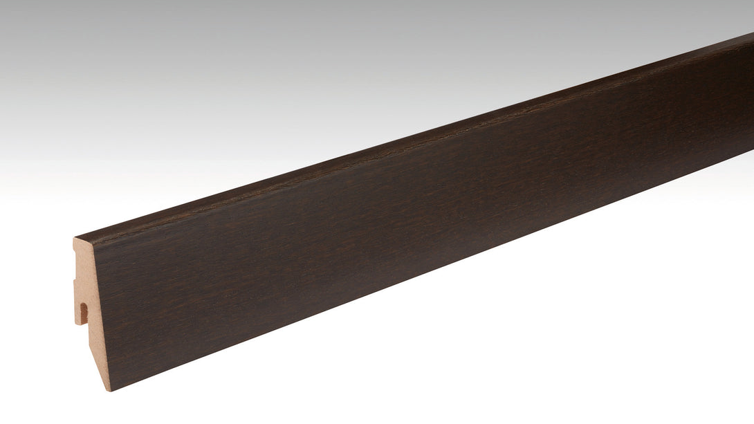 Gulvlist Profil-3 Black-brown Oak 20x60x2380mm 1009 Gulvhandelen