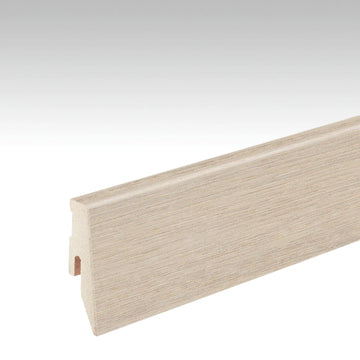 Gulvlist Profil-3 Off-White Oak 20x60x2380mm 1154