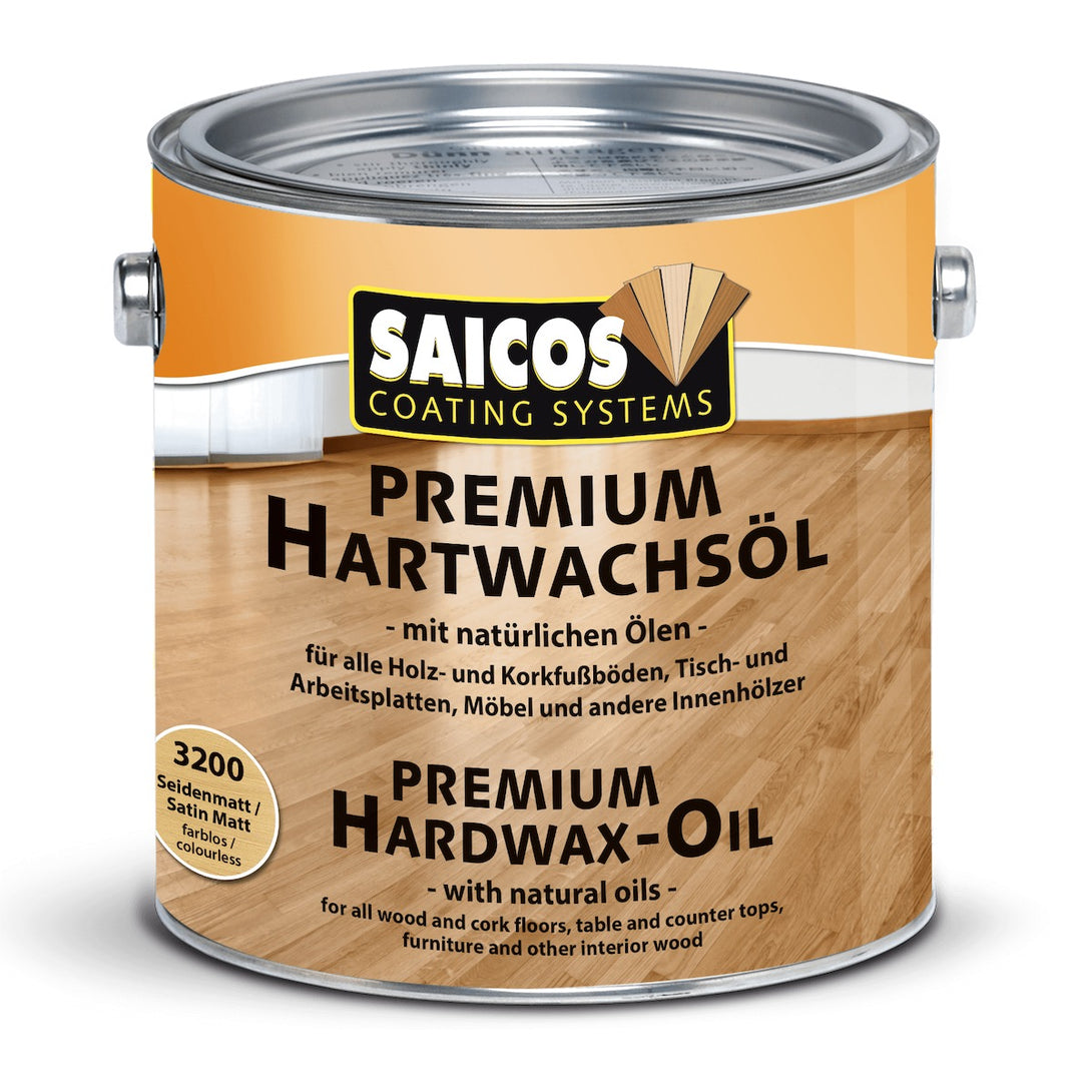 Saicos Hardvoksolje Premium Ultra matt Pluss Gulvhandelen
