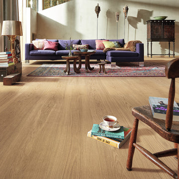 Herdet Tregulv XXL Pure Natural Oak 320x2600mm 8906 - RESTPARTI 15kvm