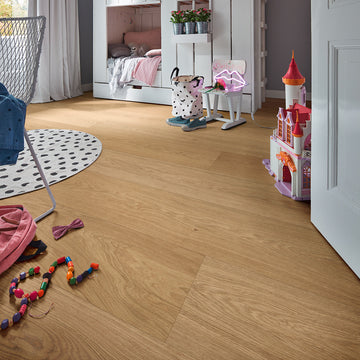 Herdet Tregulv XXL Natural Oak 8913 - 270x2200mm