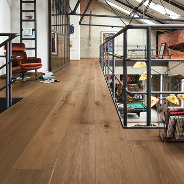 Herdet Tregulv XXL Greige Authentic Oak 8923 - 270x2200mm