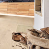 Parkett 1stav Lakkert Limed White Authentic Oak 13x180x2200mm 9003