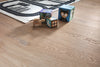 Parkett 1stav Lakkert Authentic Off-white Oak Gulvhandelen