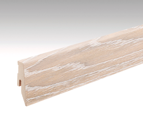 Gulvlist Profil-3 Limed Polar White Oak 20x60x2380mm 1200